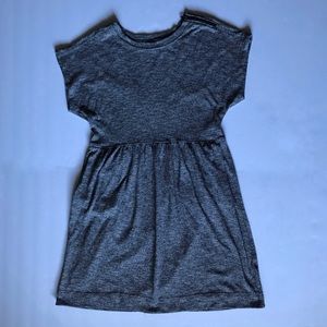 Madewell Cap Sleeve Zipper Dress